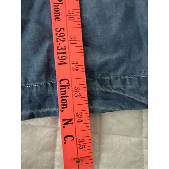 KENNETH COLE REACTION Womens Dress Medium Blue Chambray Shift Boho Casual Chic - Picture 13 of 14